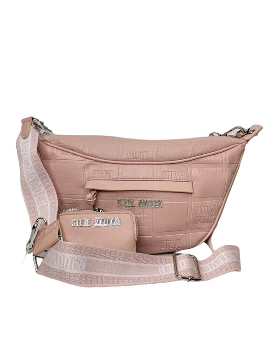 BOLSO BANDOLERA STEVE MADDEN - ROSA
