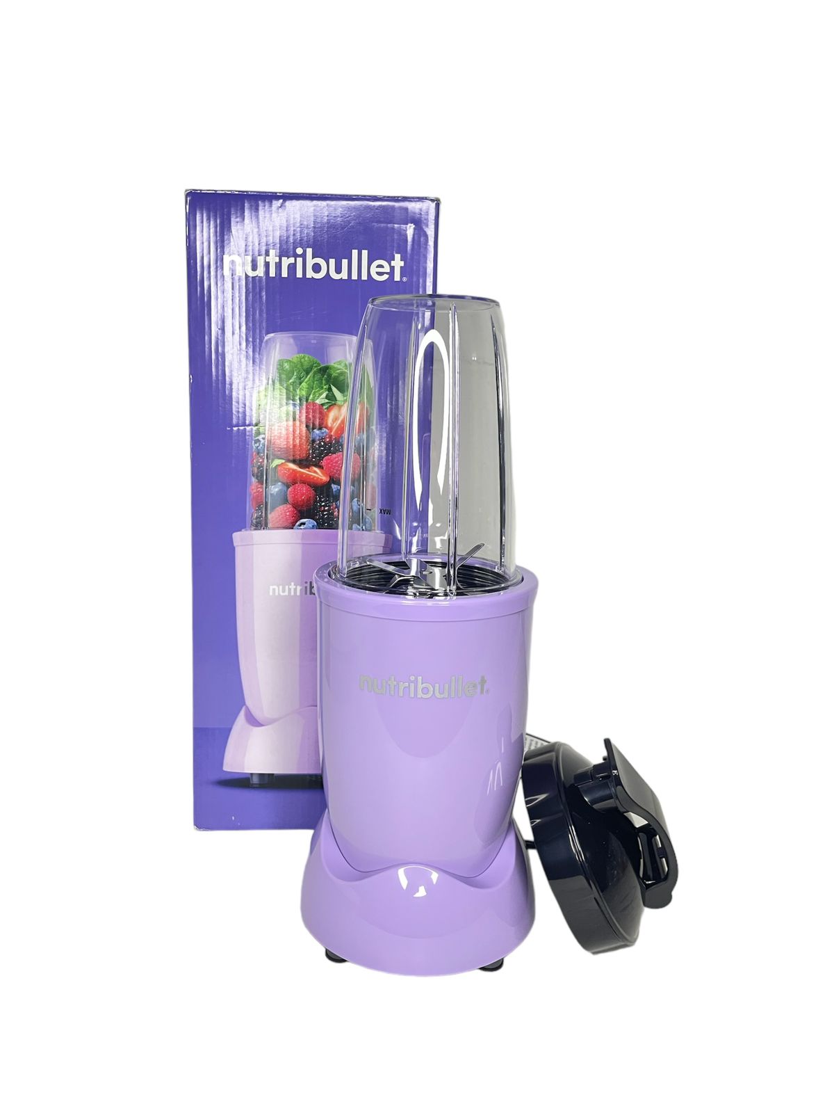 LICUADORA NUTRIBULLET - INCLUYE VASO CON TAPA PARA LLEVAR