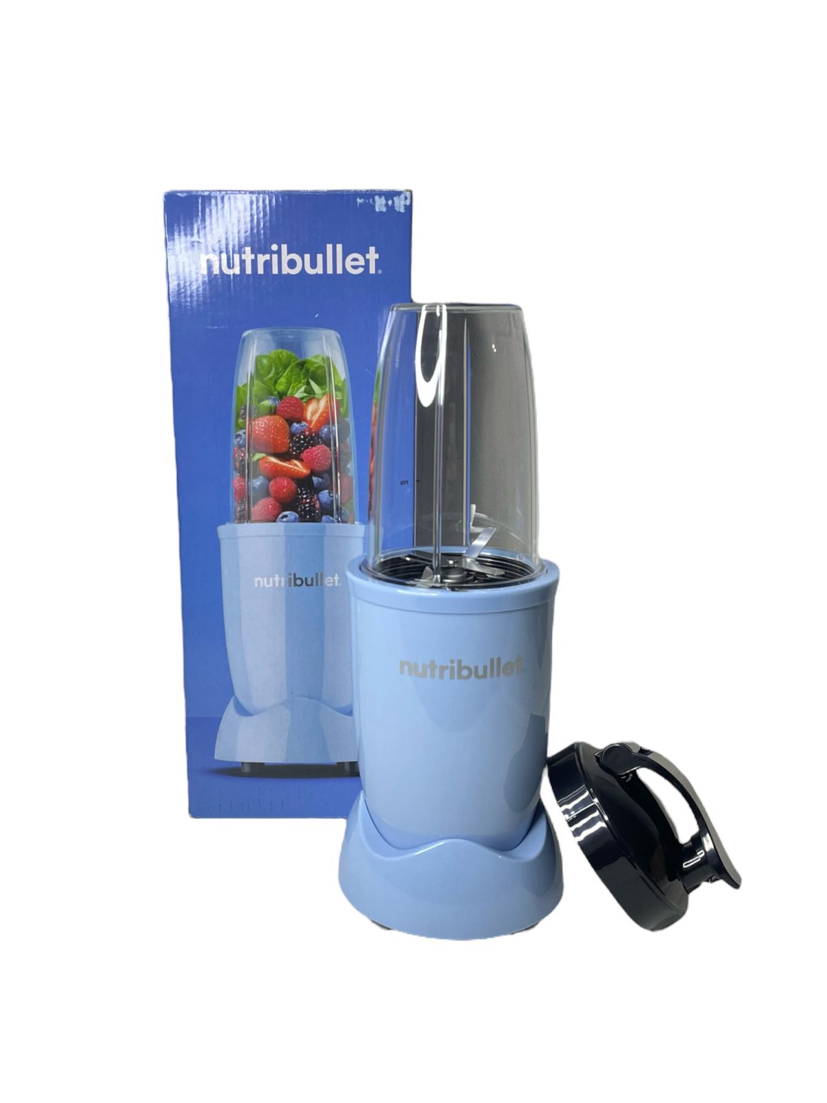 LICUADORA NUTRIBULLET - INCLUYE VASO CON TAPA PARA LLEVAR