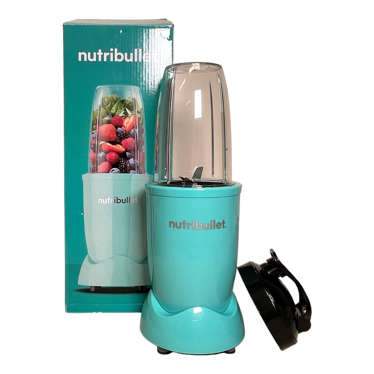 LICUADORA NUTRIBULLET - INCLUYE VASO CON TAPA PARA LLEVAR