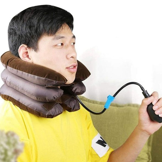 Almohada de estiramiento cervical