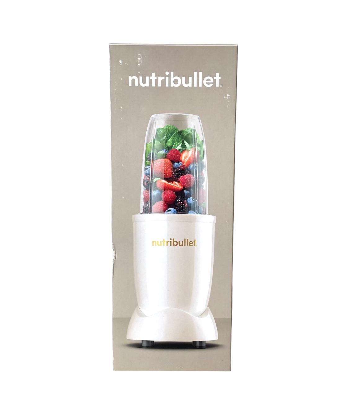LICUADORA NUTRIBULLET - INCLUYE VASO CON TAPA PARA LLEVAR