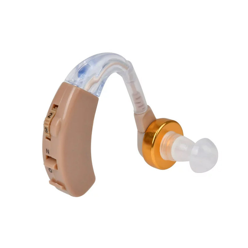 Aparato auditivo mejora la escucha