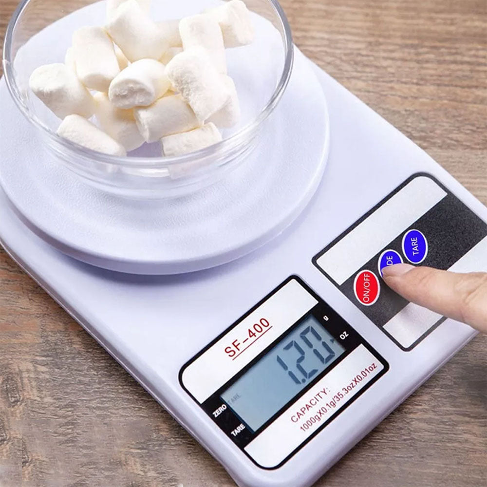 Báscula digital gramera