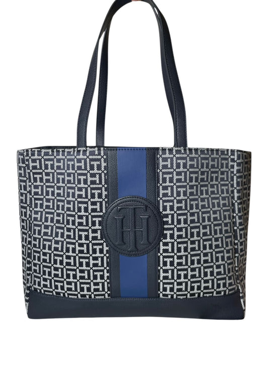 BOLSO TOMMY HILFIGER AZUL MARINO | UN CLASICO