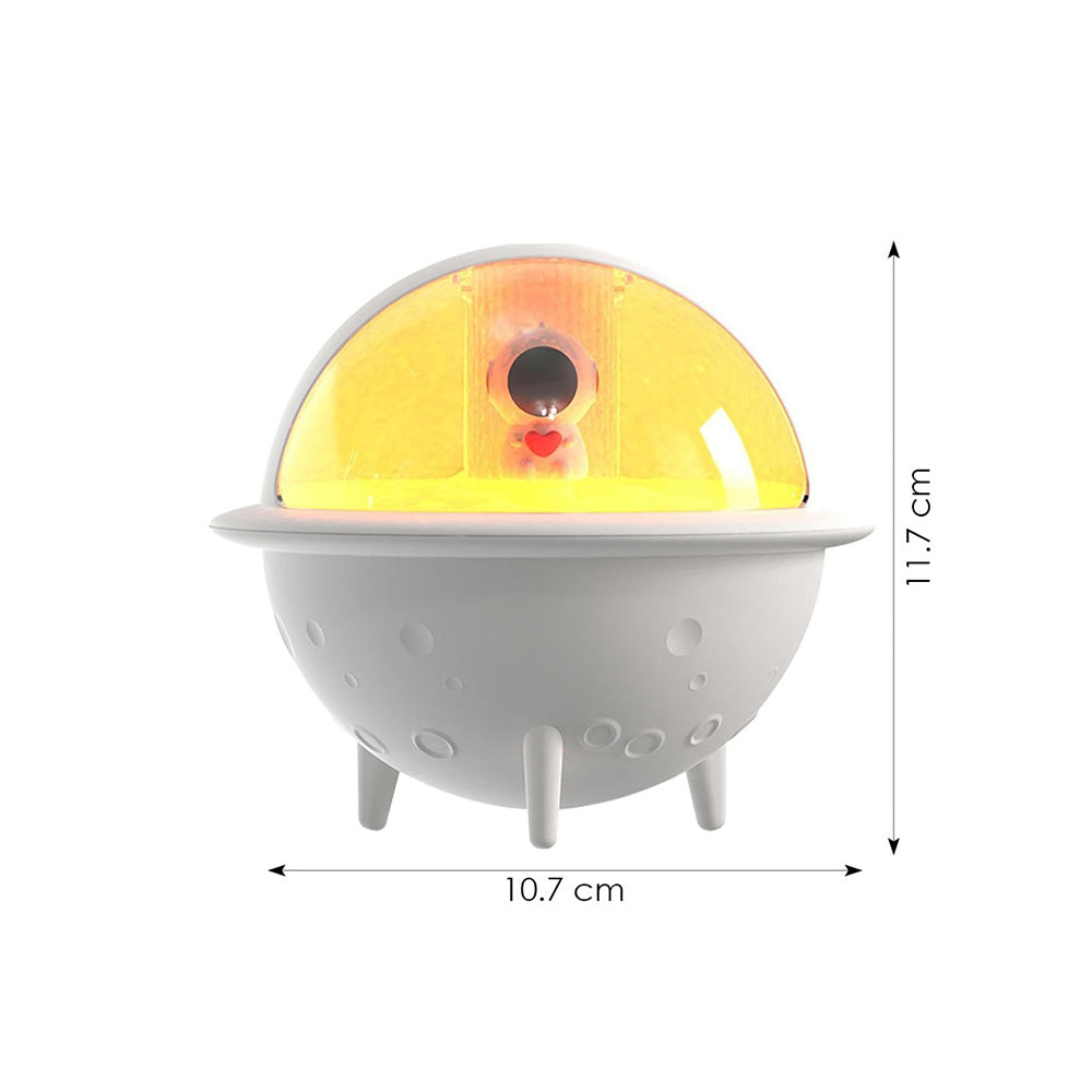 Humidificador de astronauta