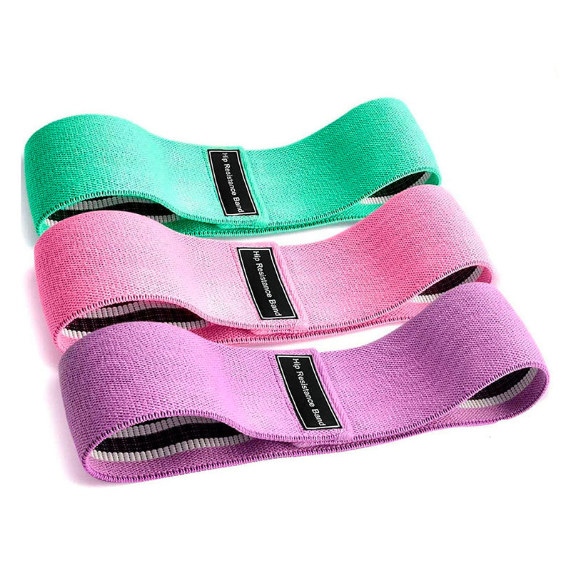 Bandas de resistencia para hacer ejercicio