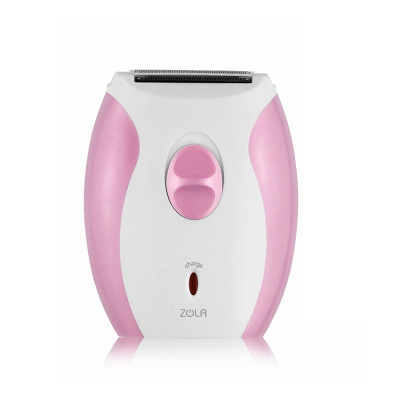 Depiladora y rasuradora ergonómica recargable