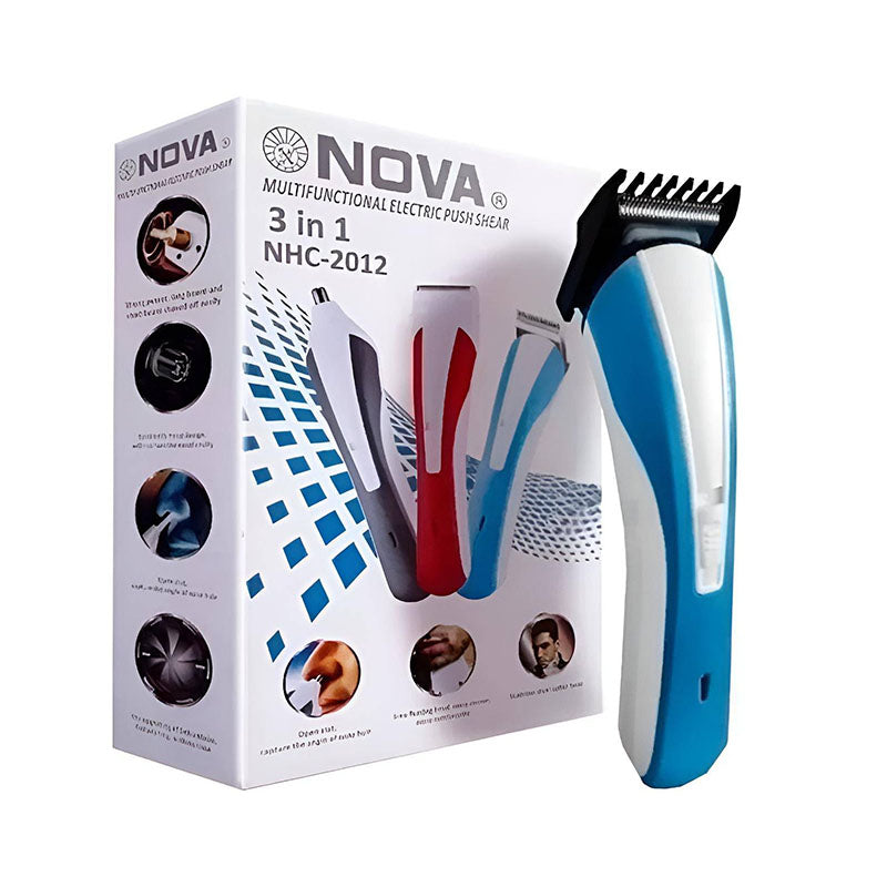 Máquina rasuradora de afeitar 3 en 1