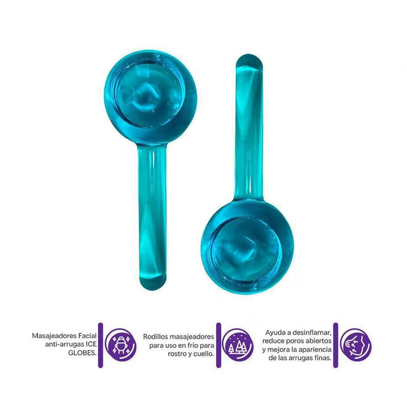 Set de Masajeadores faciales anti-hinchazón