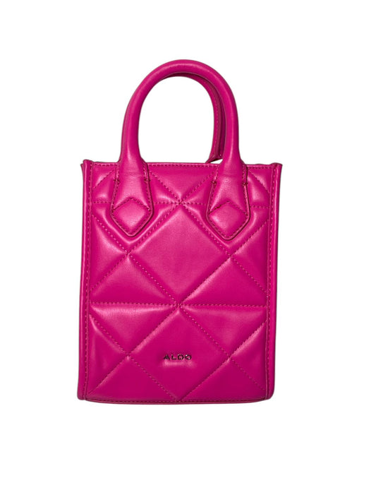 BOLSO DE MANO ALDO - ROSA