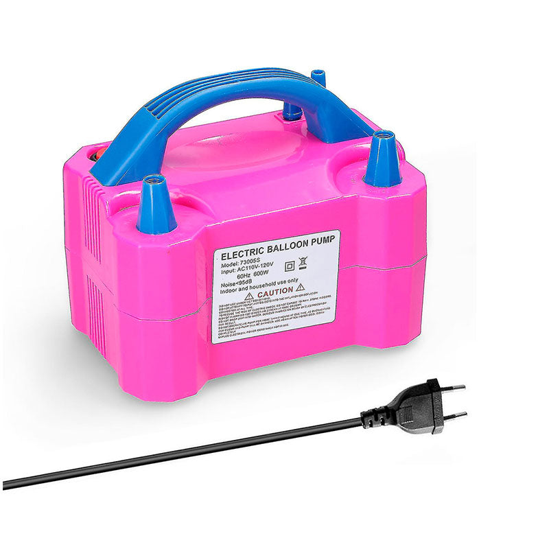 Bomba de aire infladora de  GLOBOS