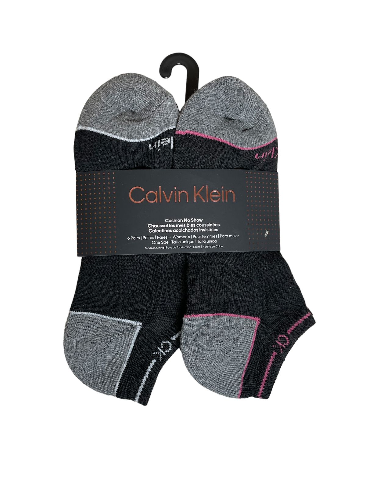 CALCETINES CALVIN KLEIN DE CORTE BAJO PARA MUJER