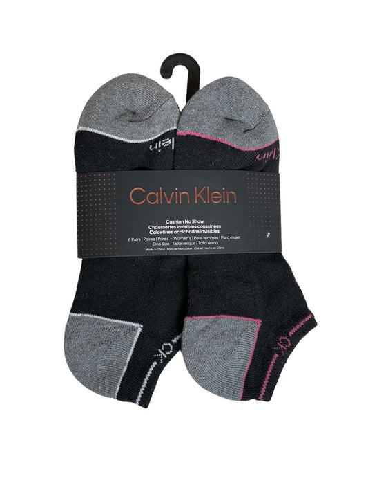 CALCETINES CALVIN KLEIN DE CORTE BAJO PARA MUJER