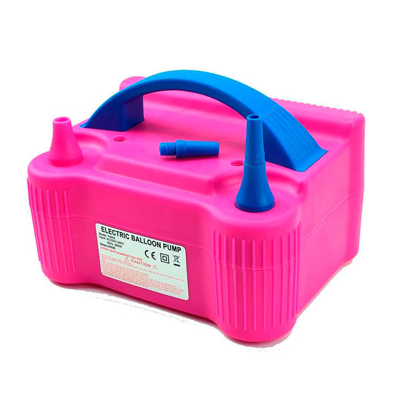 Bomba de aire infladora de  GLOBOS