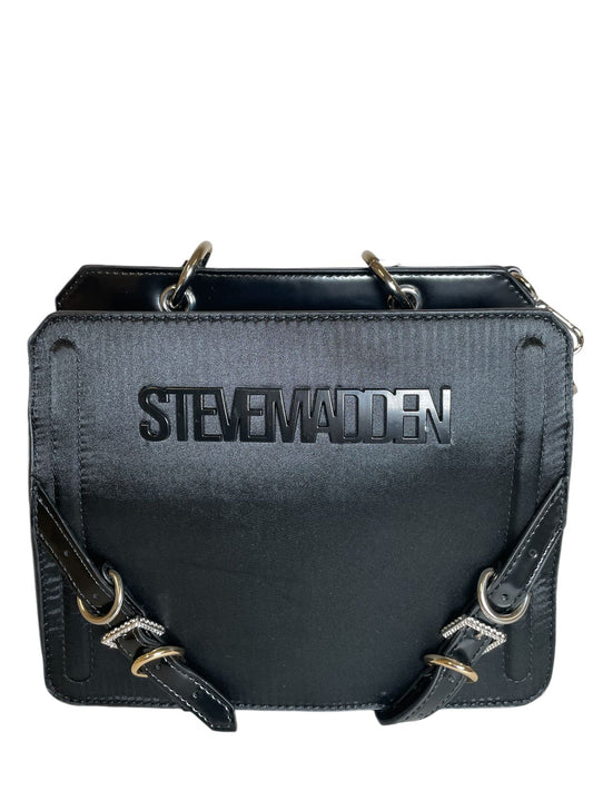 BOLSO STEVE MADDEN - NEGRO DISEÑO MODERNO
