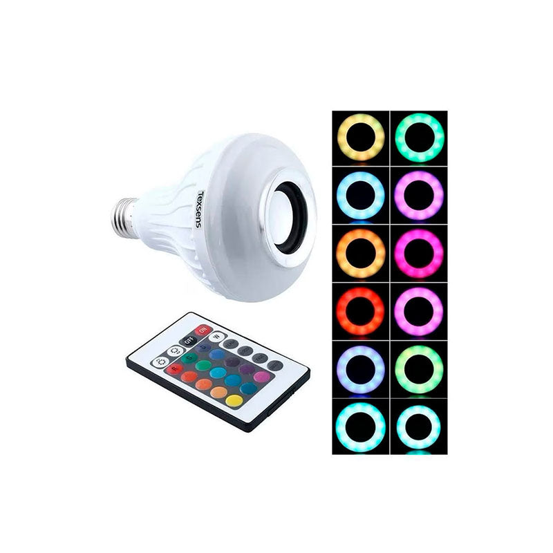 Bocina foco led RGB