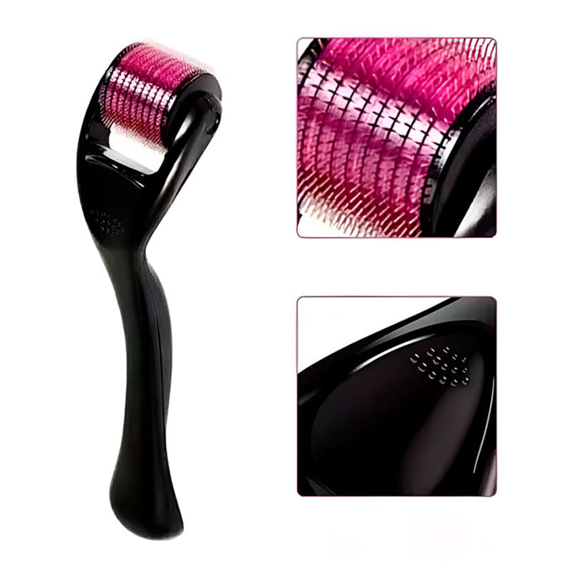 Dermaroller Facial estimulador de producción de colágeno