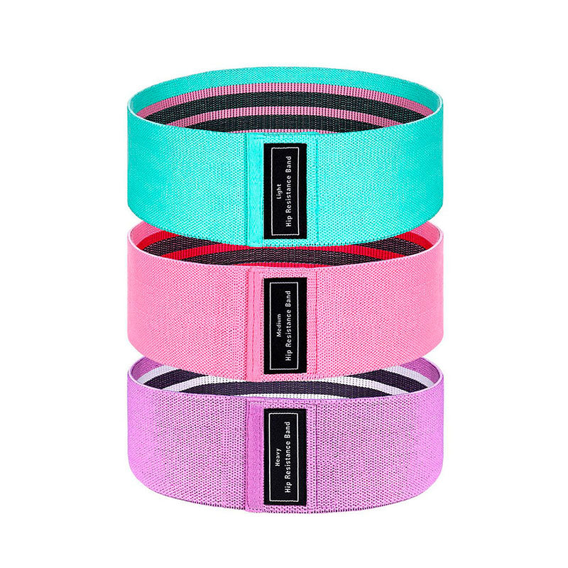 Bandas de resistencia para hacer ejercicio