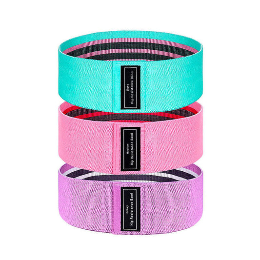 Bandas de resistencia para hacer ejercicio