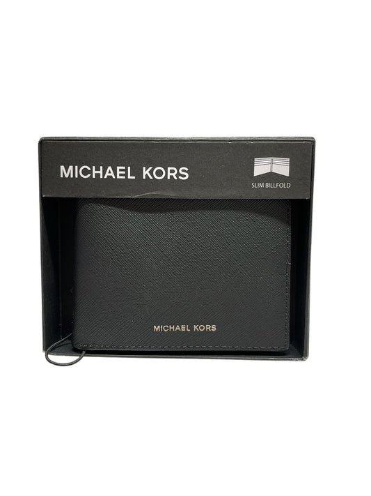 CARTERA MICHAEL KORS SLIM BILLFOLD / VARIOS COLORES