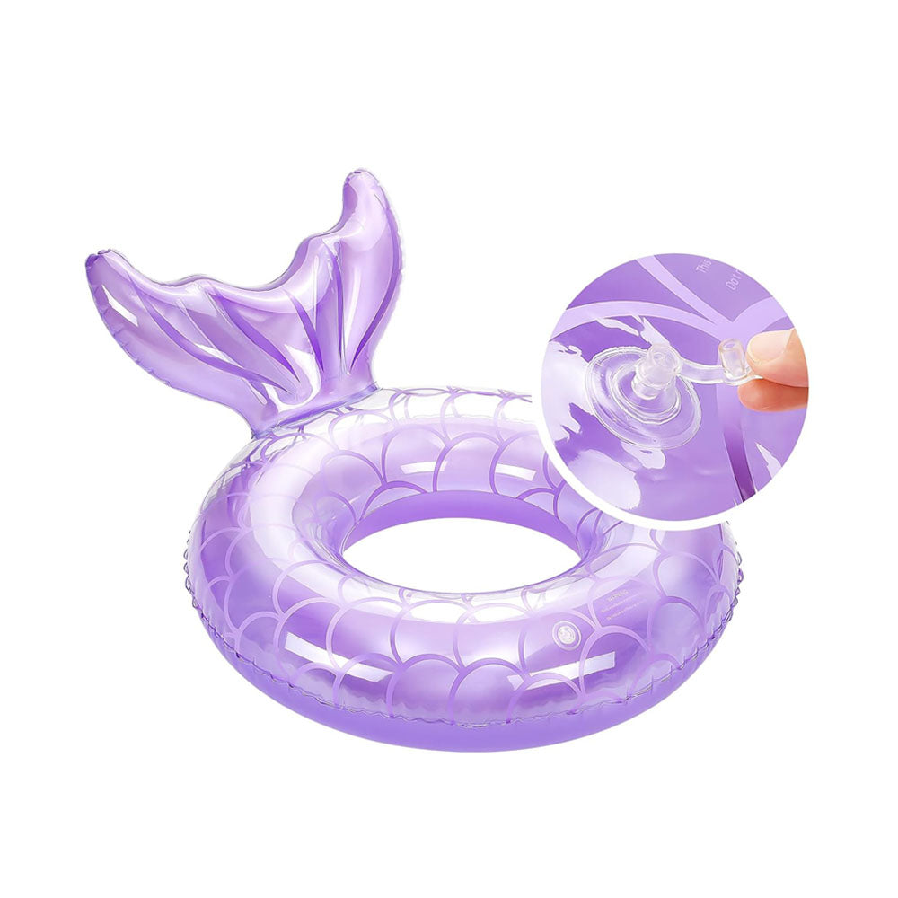 Flotador salvavidas de sirena