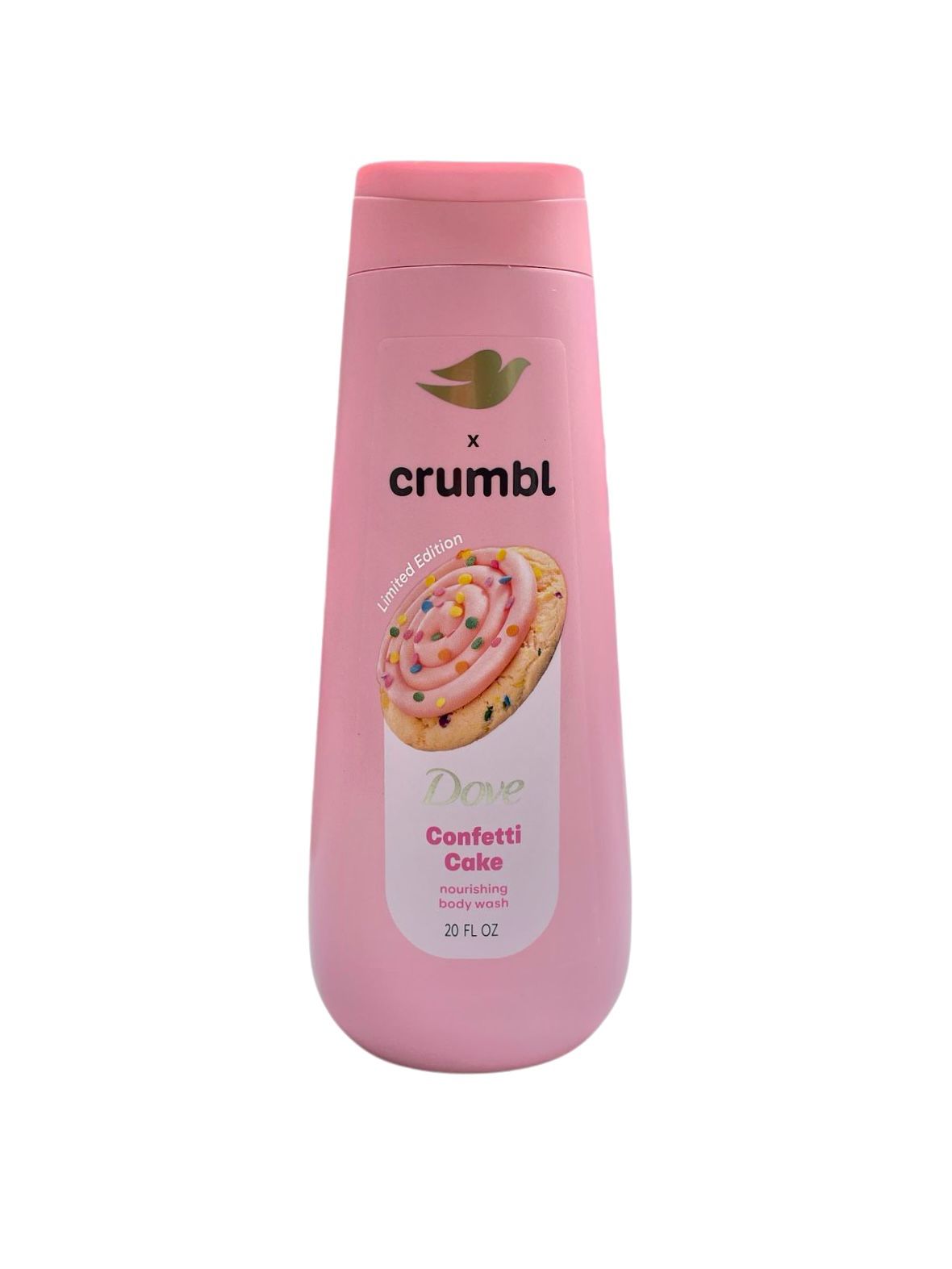 DOVE X CRUMBL BODY WASH EDICION LIMITADA