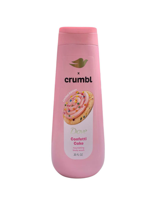 DOVE X CRUMBL BODY WASH EDICION LIMITADA