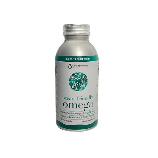 YOUTHEORY OCEAN FRIENDLY OMEGA, 120 CAPSULAS