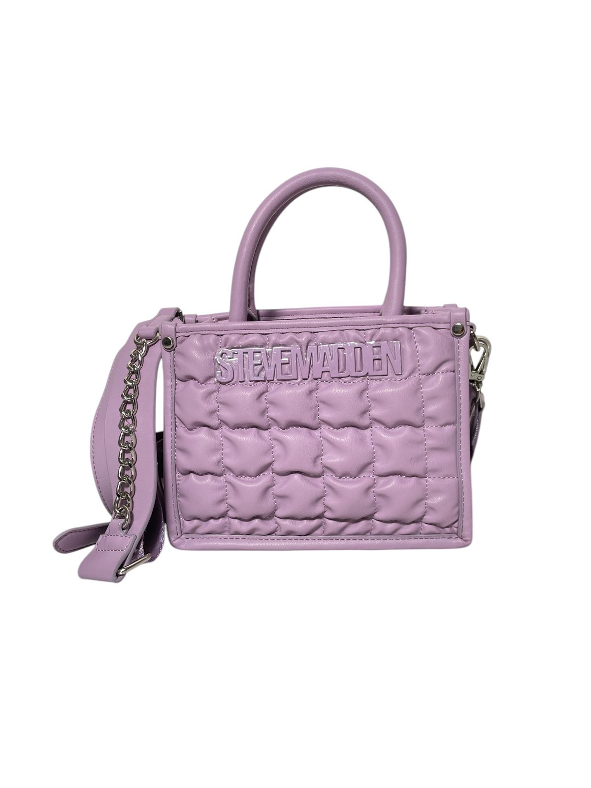 BOLSO STEVE MADDEN DISEÑO ACOLCHONADO / VARIOS COLORES