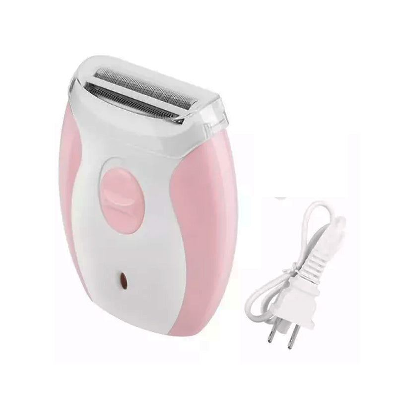 Depiladora y rasuradora ergonómica recargable