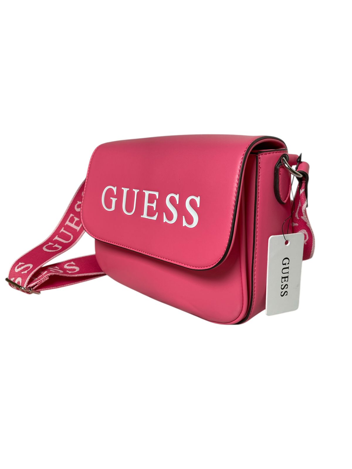 BOLSO GUESS CROSSBODY FUCSIA
