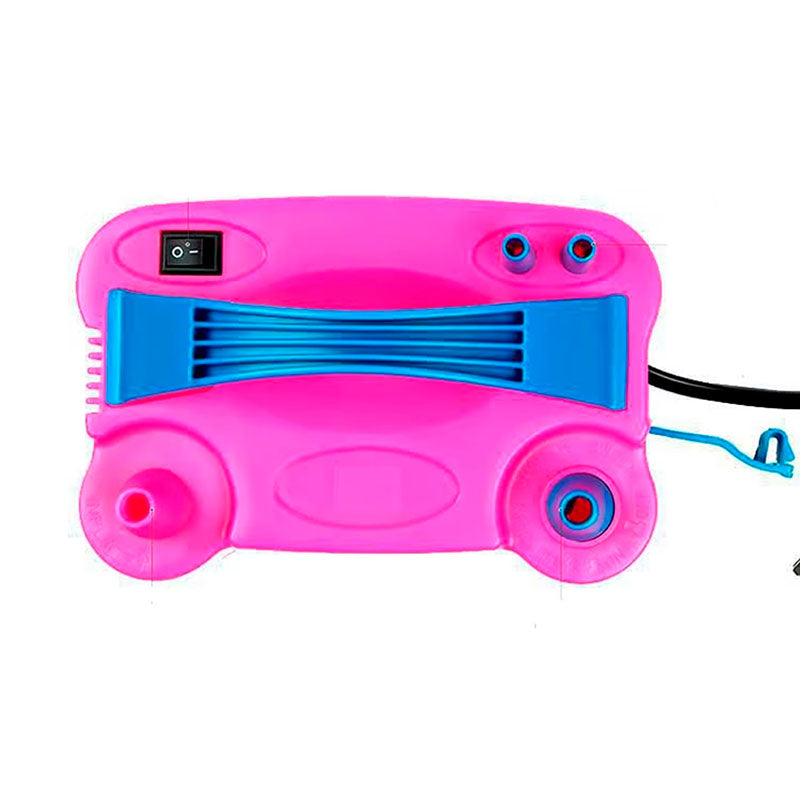 Bomba de aire infladora de  GLOBOS