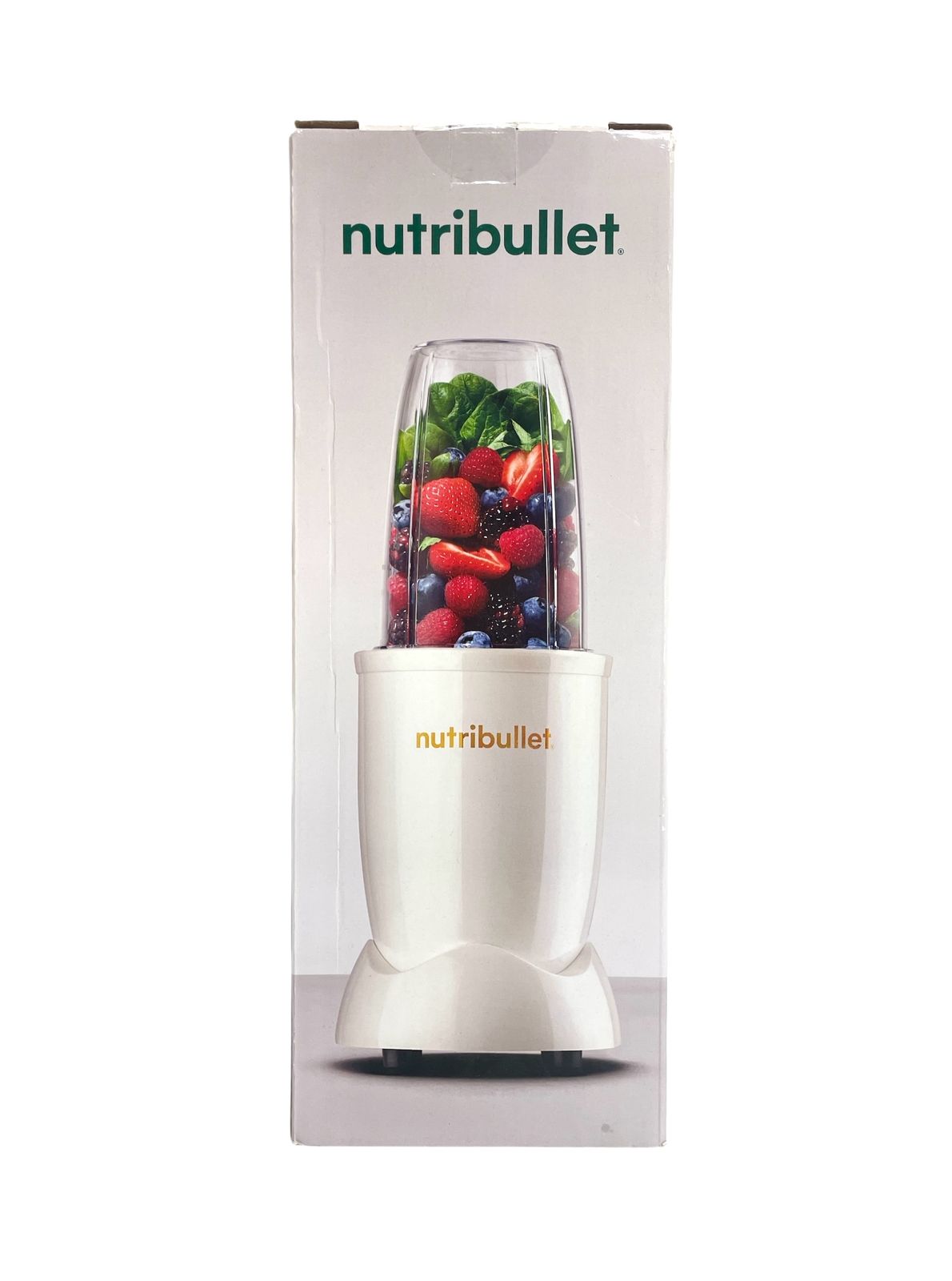 LICUADORA NUTRIBULLET - INCLUYE VASO CON TAPA PARA LLEVAR