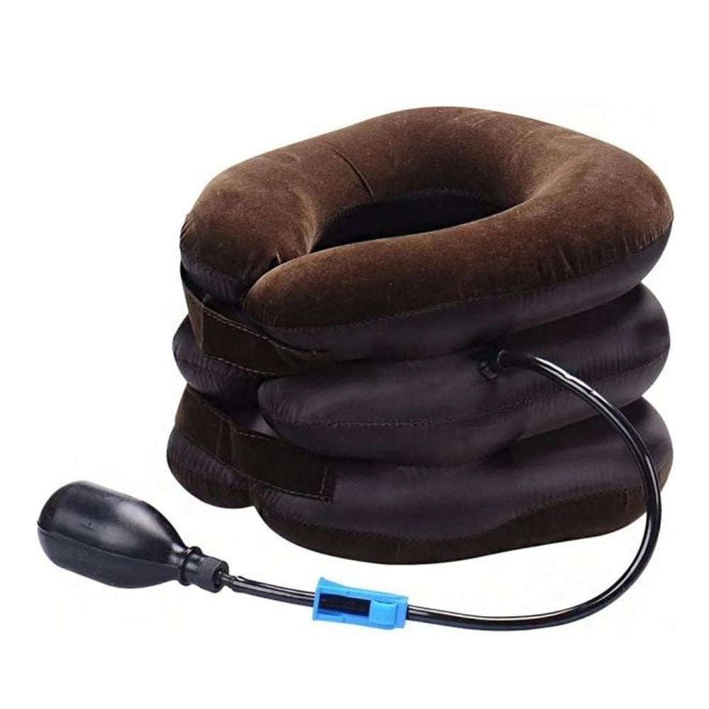 Almohada de estiramiento cervical
