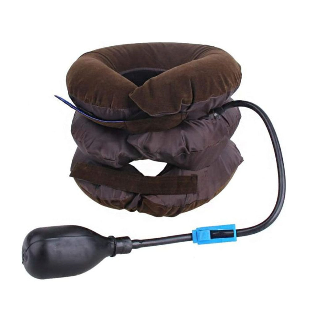 Almohada de estiramiento cervical