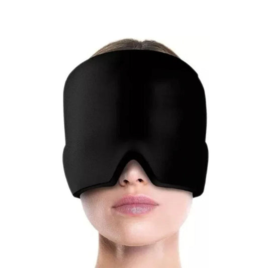Gorro de compresión frio caliente para aliviar migrañas
