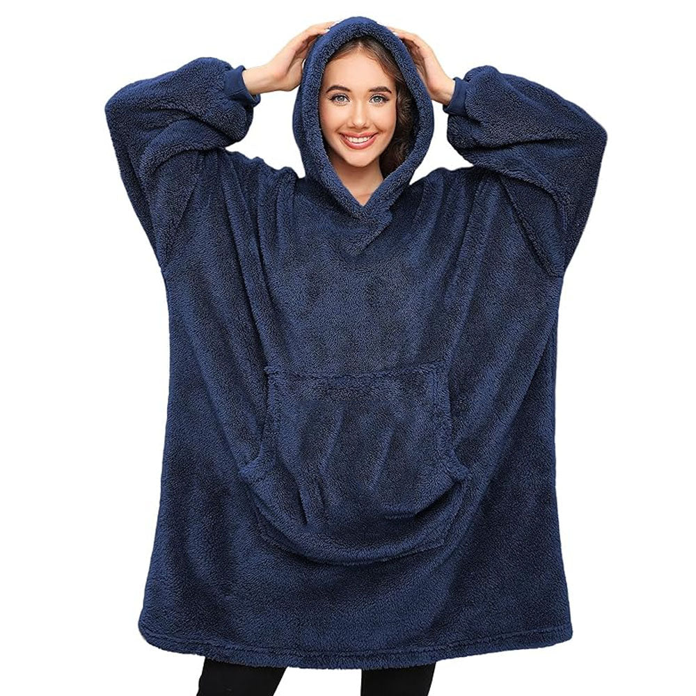 SET DE 2 SUÉTER COBIJA MAXISUDADERA PAREJA